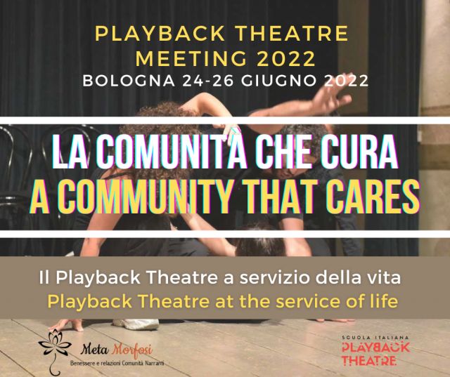 La comunità che cura. Il Playback Theatre al servizio della vita