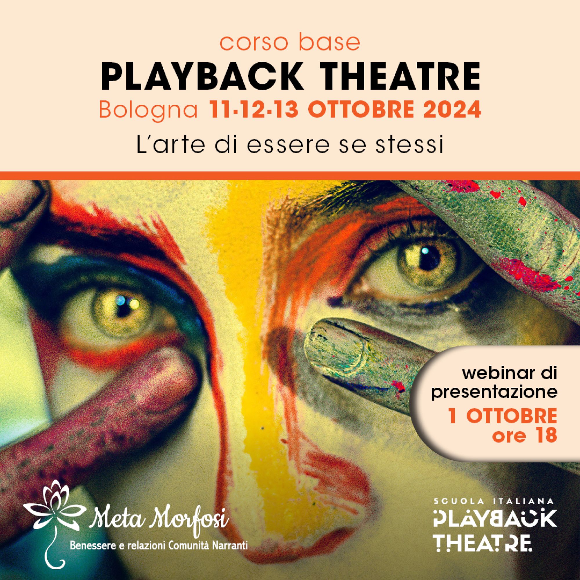 Il corso base di Playback Theatre